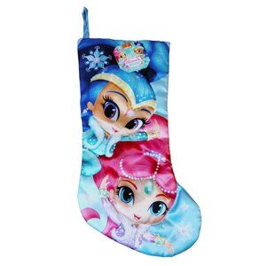 Shimmer and Shine Genie Childrens Christmas Holiday Decorative Stocking New